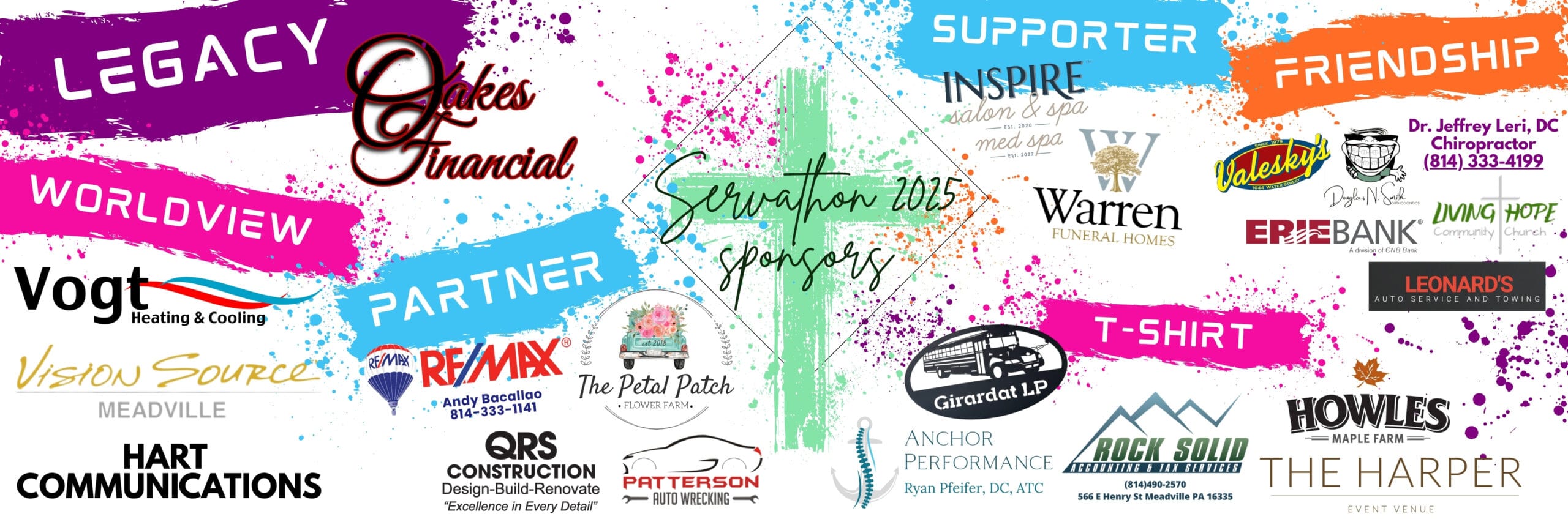 Servathon Sponsor Banner 2025