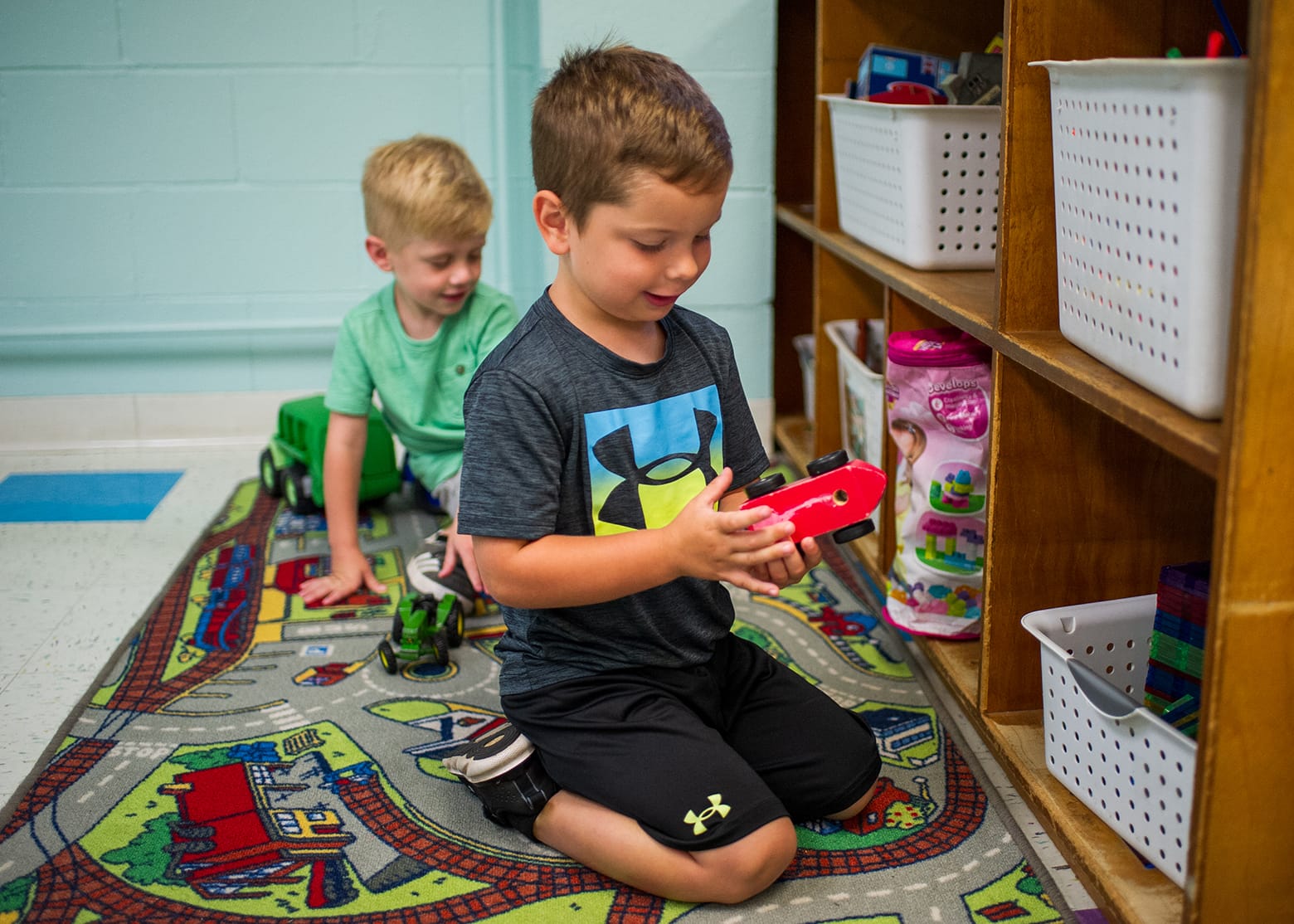 First Day of School Website