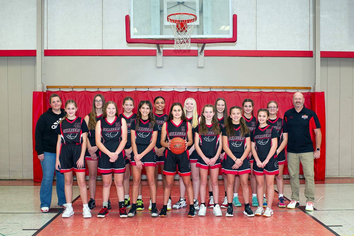 Girls Basketball 2025